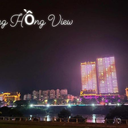 Song Hong View Hotel Lao Cai Exterior foto