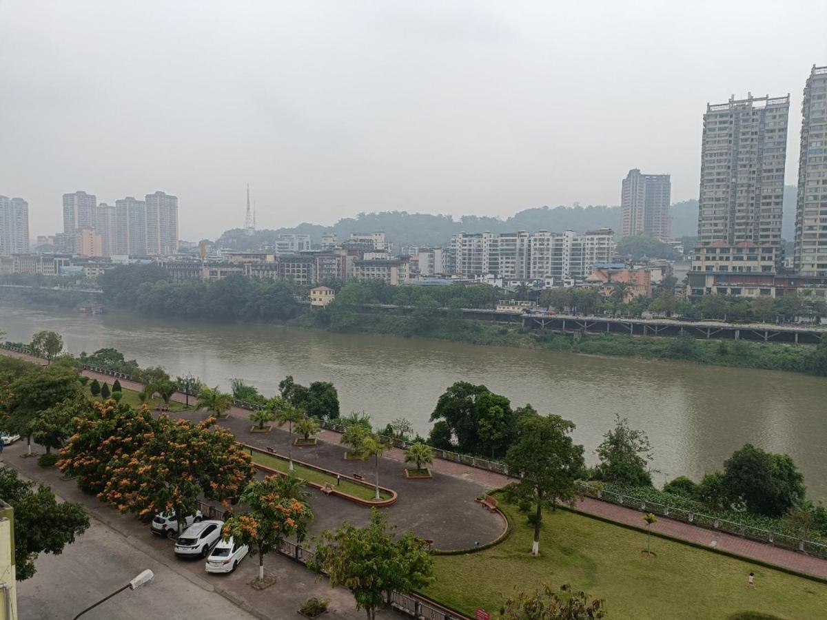 Song Hong View Hotel Lao Cai Exterior foto