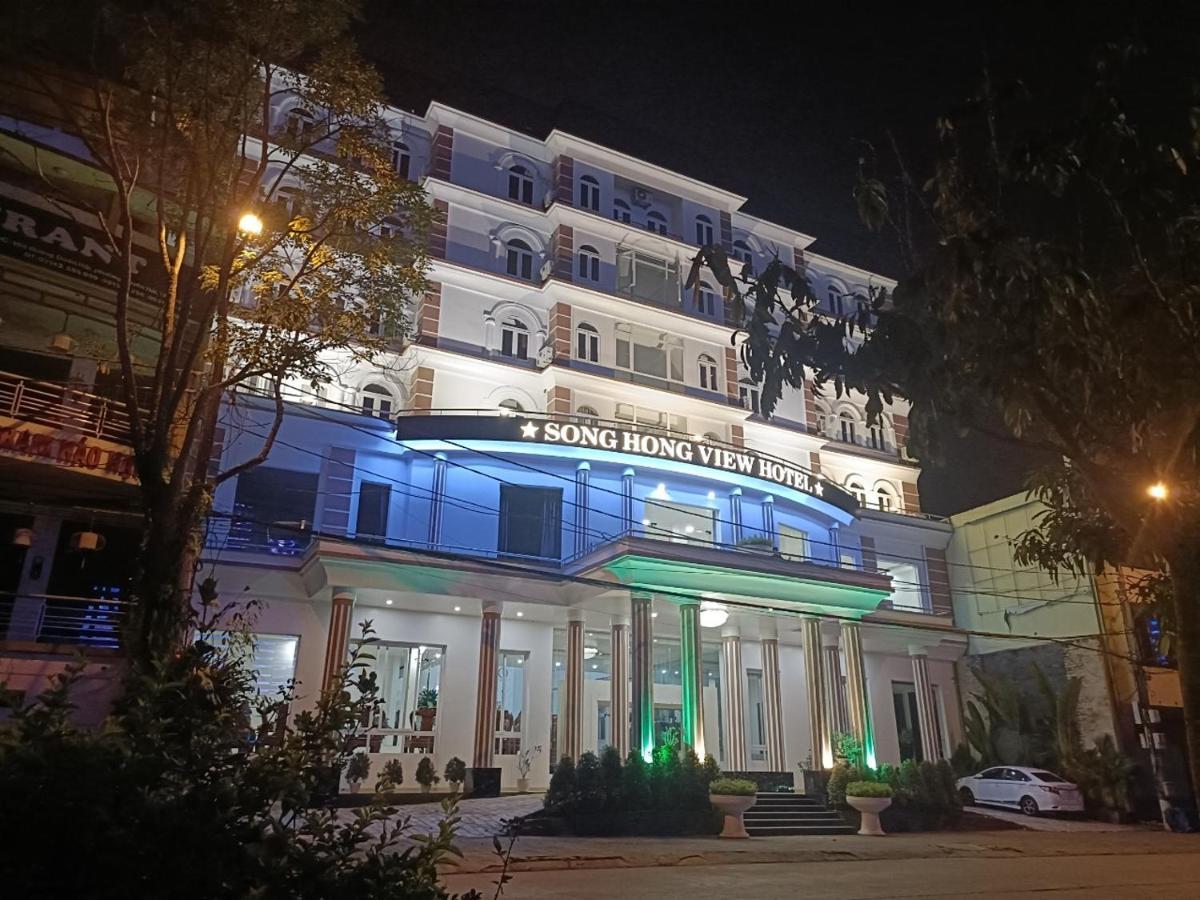 Song Hong View Hotel Lao Cai Exterior foto