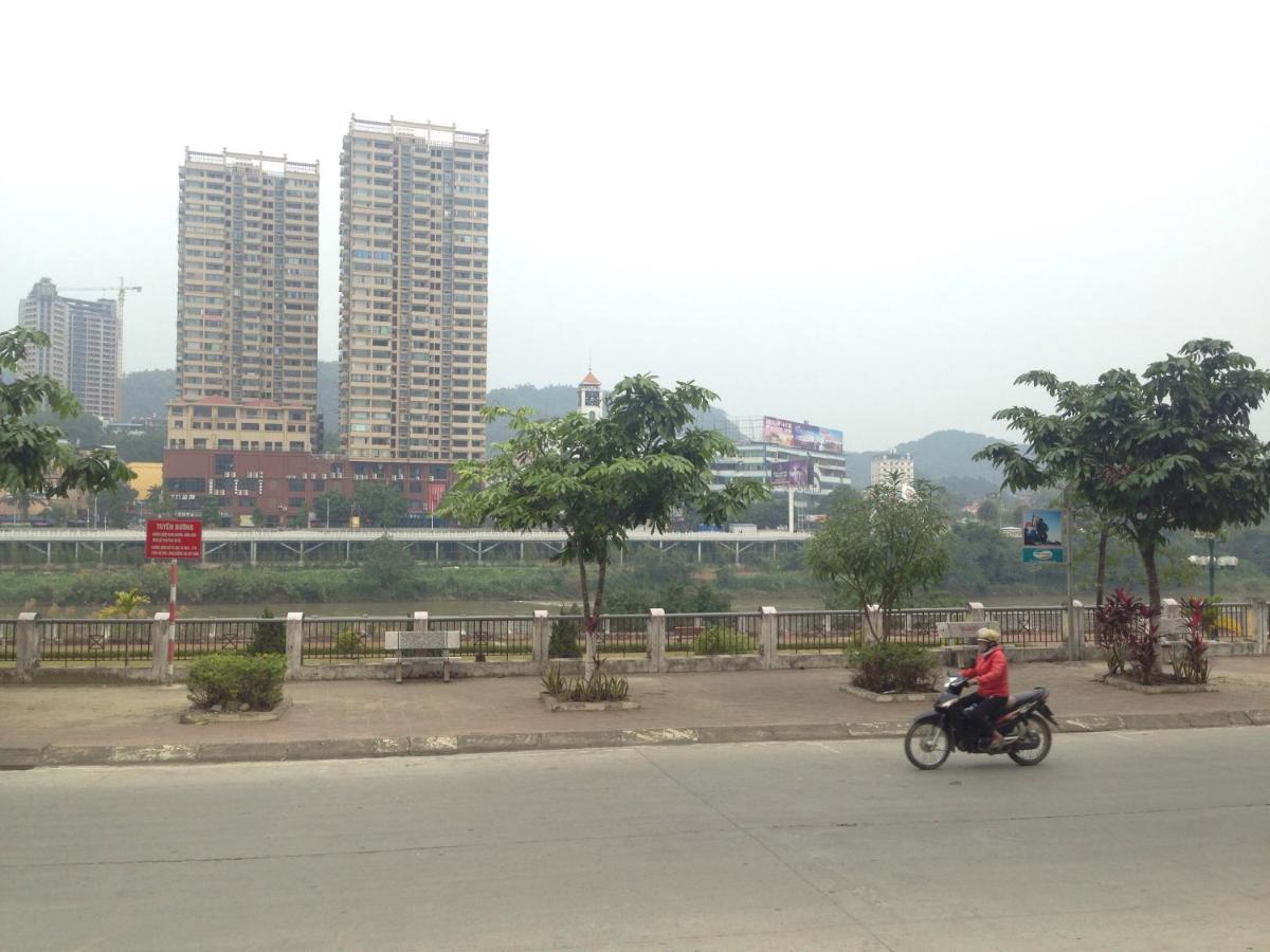 Song Hong View Hotel Lao Cai Exterior foto