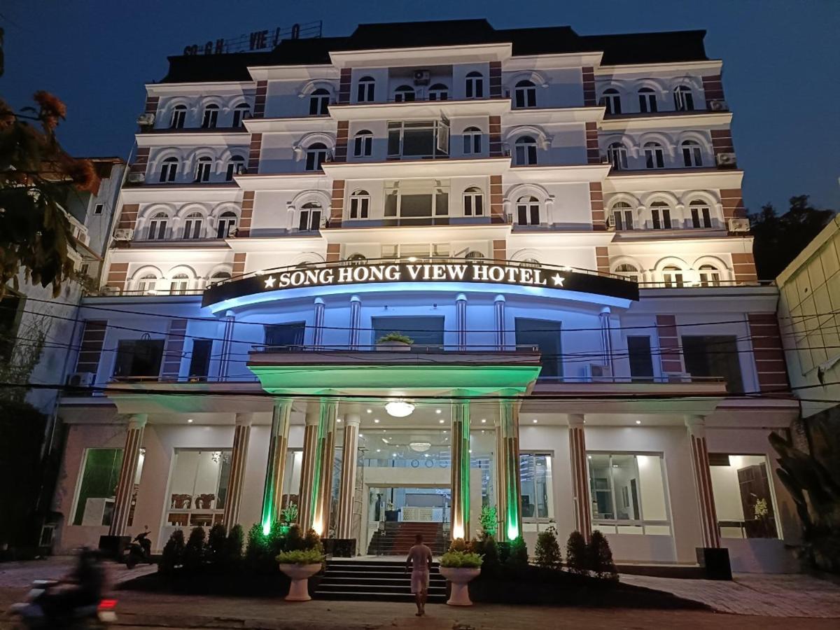 Song Hong View Hotel Lao Cai Exterior foto