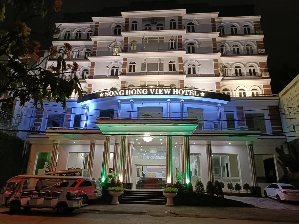 Song Hong View Hotel Lao Cai Exterior foto