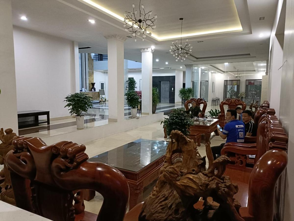 Song Hong View Hotel Lao Cai Exterior foto