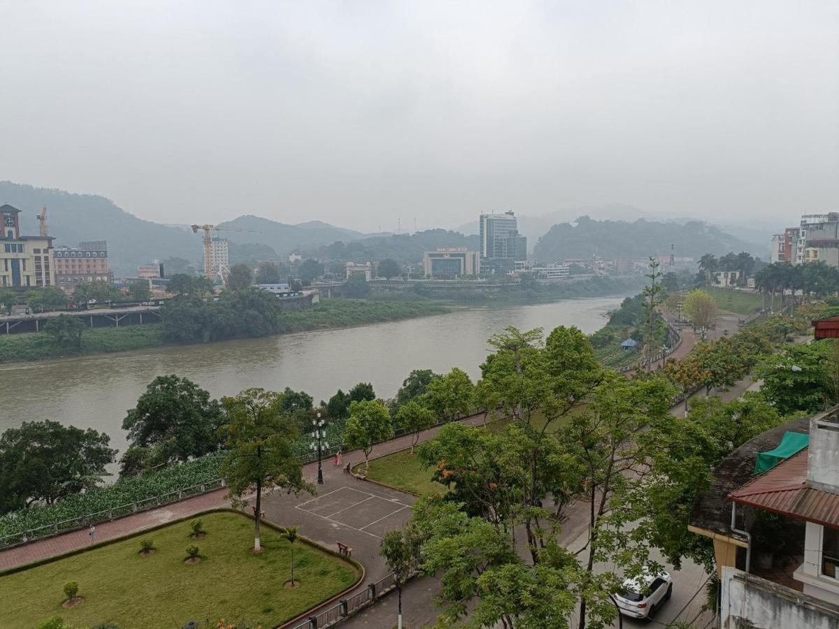 Song Hong View Hotel Lao Cai Exterior foto