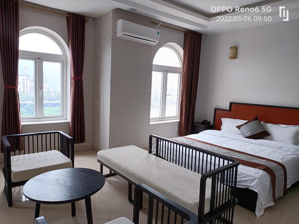 Song Hong View Hotel Lao Cai Exterior foto