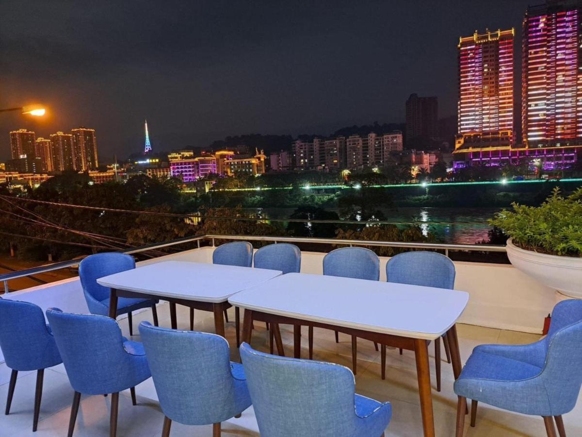 Song Hong View Hotel Lao Cai Exterior foto