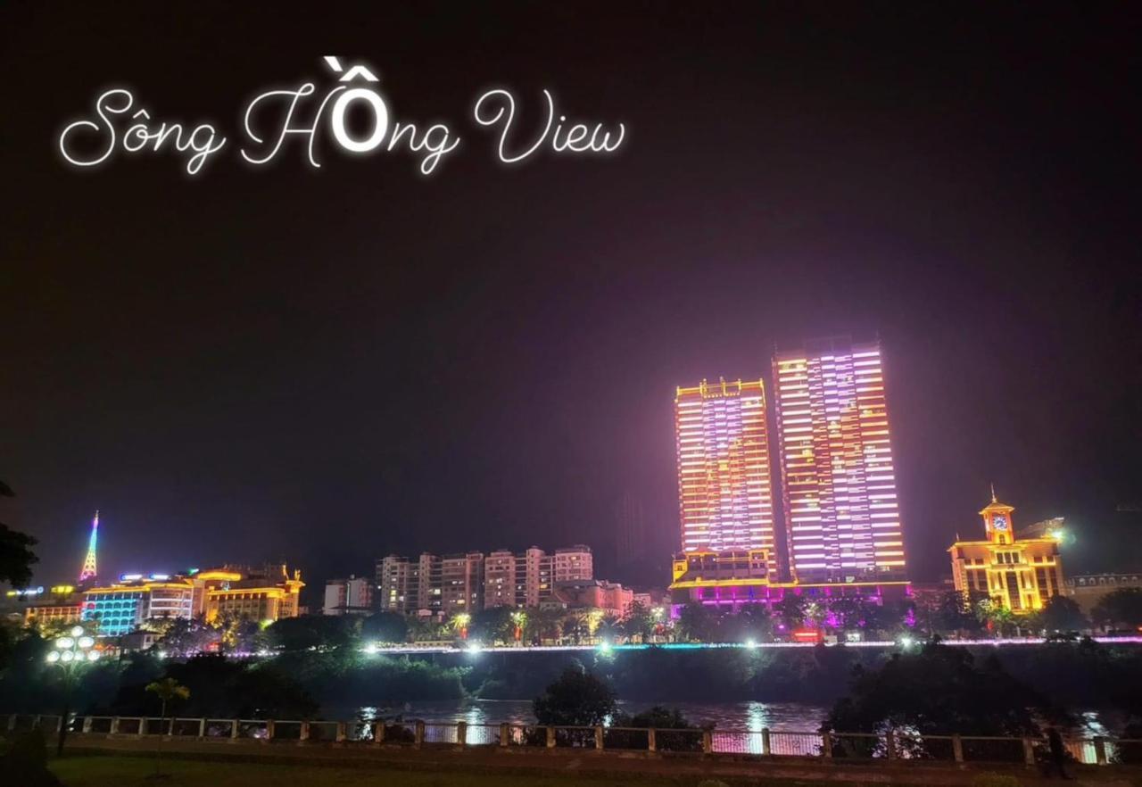 Song Hong View Hotel Lao Cai Exterior foto