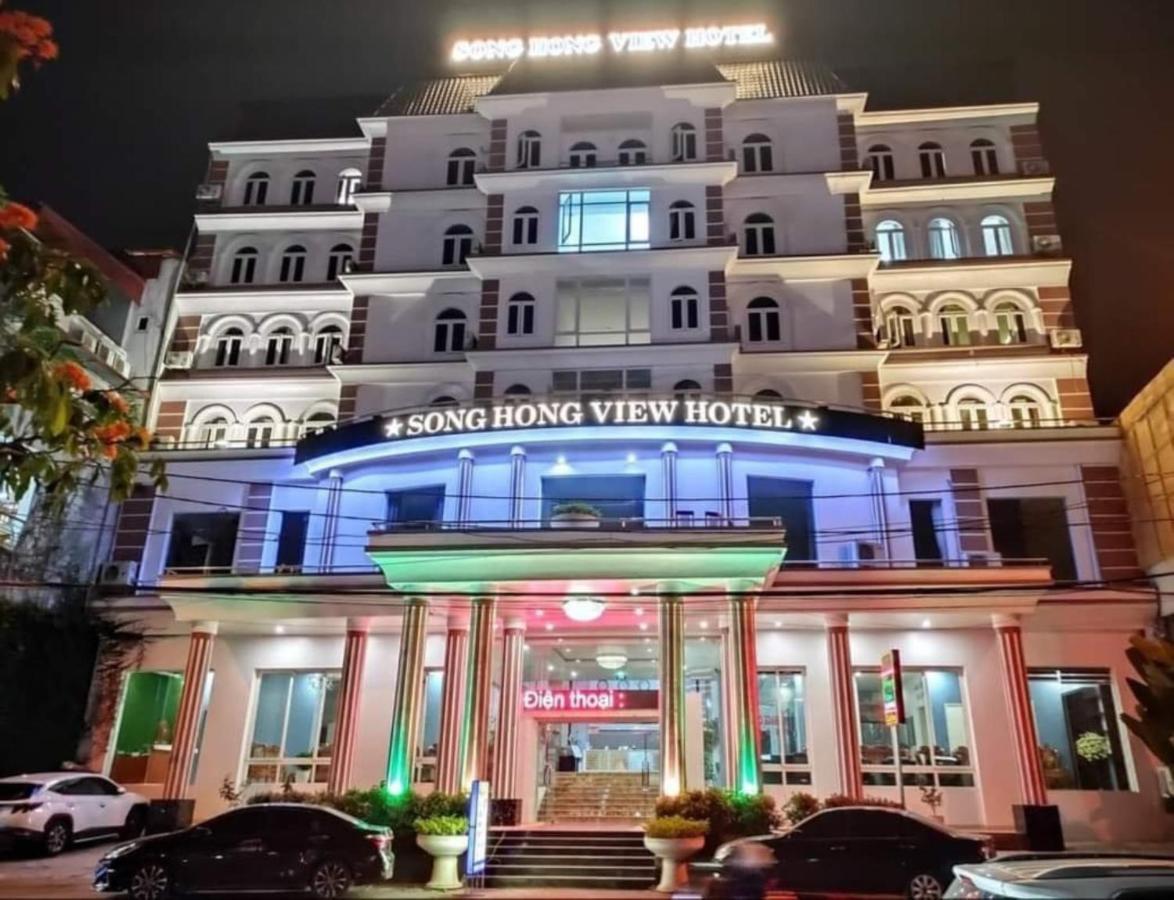 Song Hong View Hotel Lao Cai Exterior foto